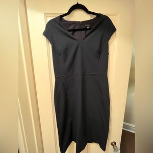 Ann Taylor navy dress size M
